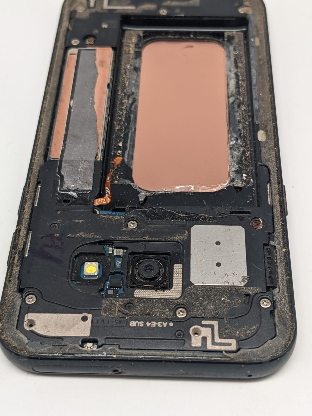 Samsung Galaxy A3 2017 SM-A320FL Schwarz Ersatzteile | LÄDT/STARTET NICHT