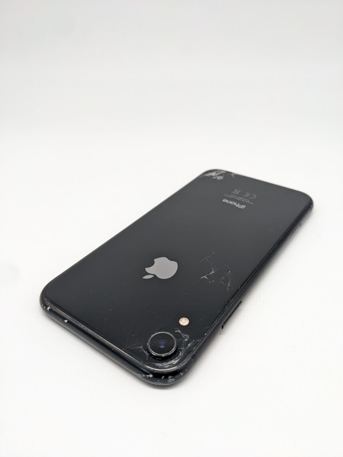 Apple IPhone XR Smartphone Schwarz Teilespender | DEFEKT