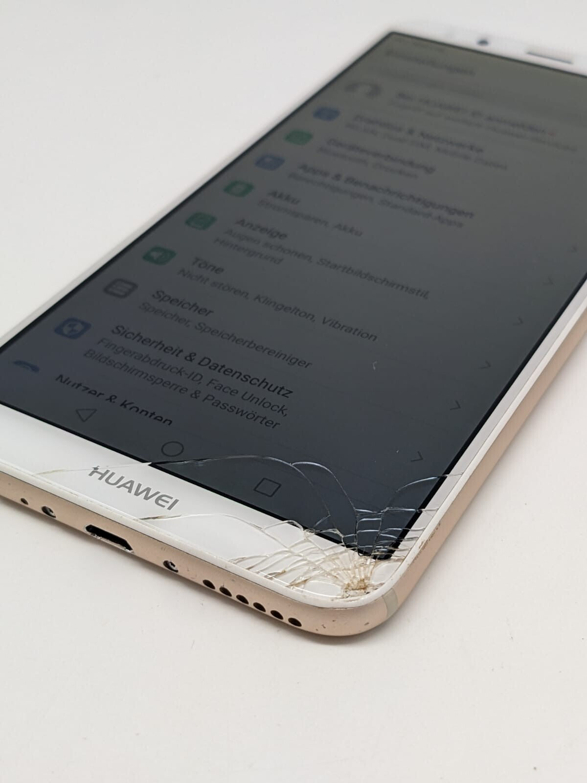 Huawei Mate 10 Lite 64GB Smartphone Weiß | OHNE SIMLOCK