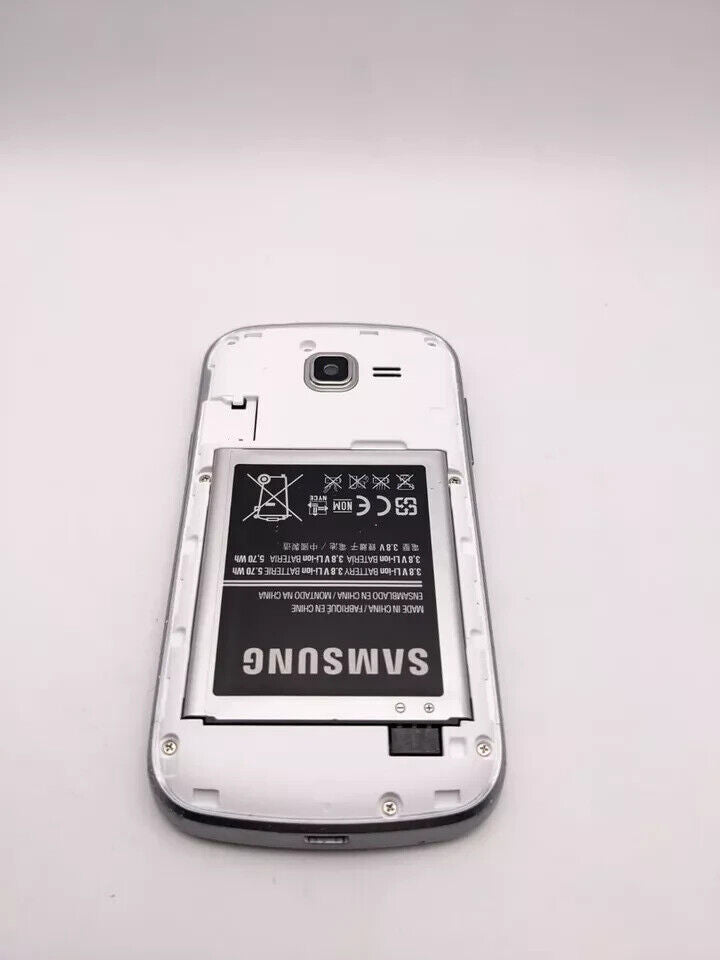 SAMSUNG Galaxy Trend Lite GT-S7390 Smartphone Android Schwarz