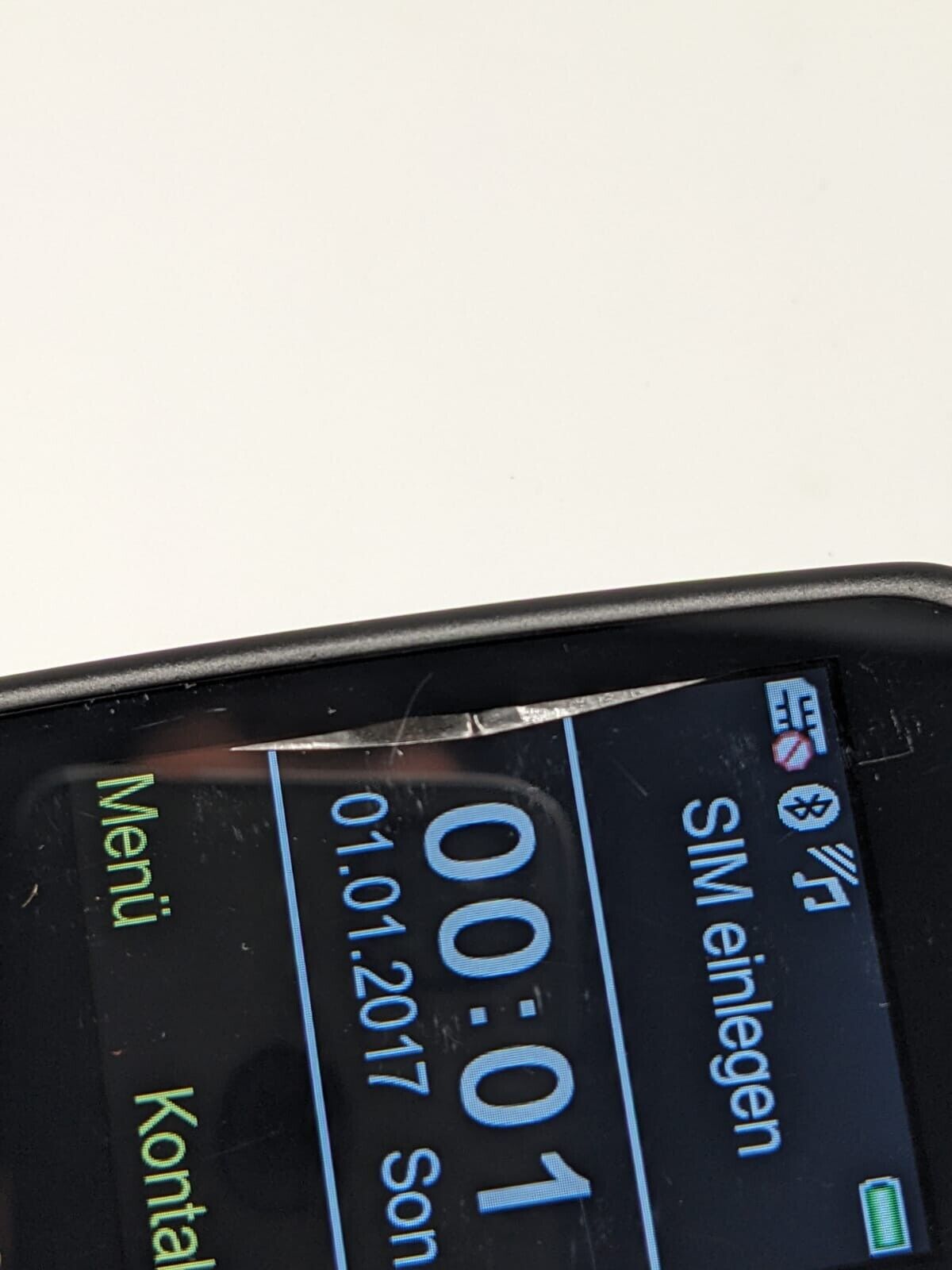 SWISSTONE BBM 625 Seniorenhandy, Silber Klapphandy | OHNE SIMLOCK | OHNE AKKU