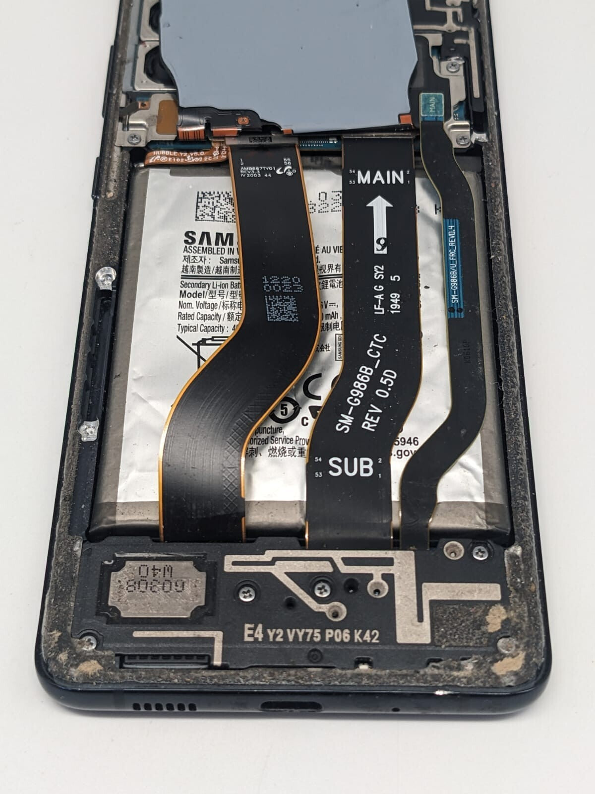 Samsung Galaxy S20 Plus + 5G SM-G986B/DS | LÄDT/STARTET NICHT