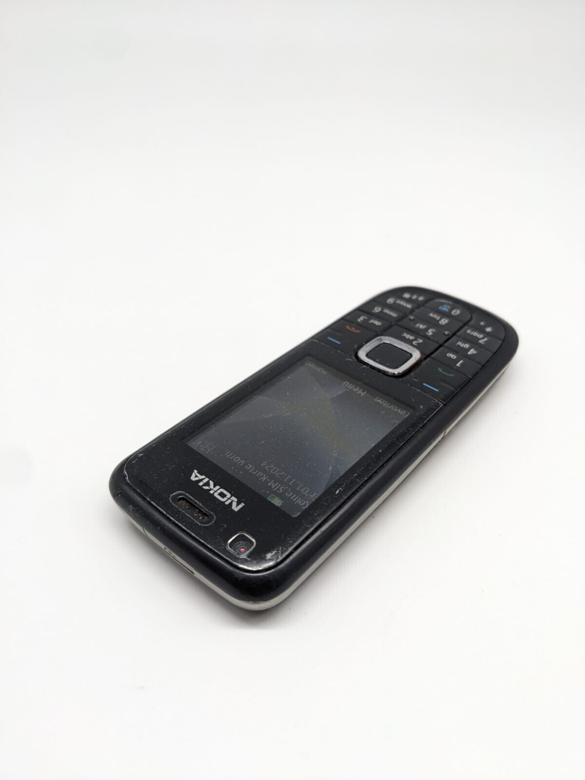 Nokia 3120c-1 Modell RM-365 Schwarz Handy | OHNE SIMLOCK