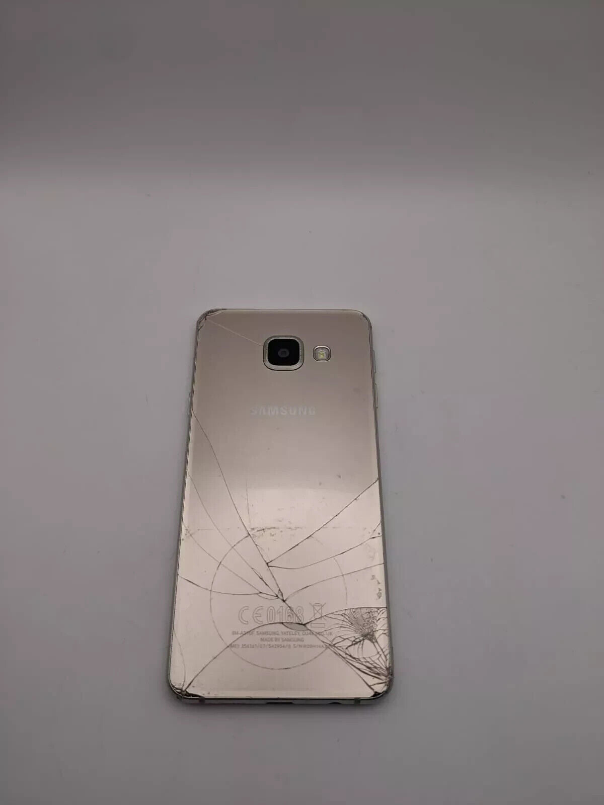 Samsung Galaxy A3 2016 SM-A310F Gold Android Smartphone | DISPLAY DEFEKT