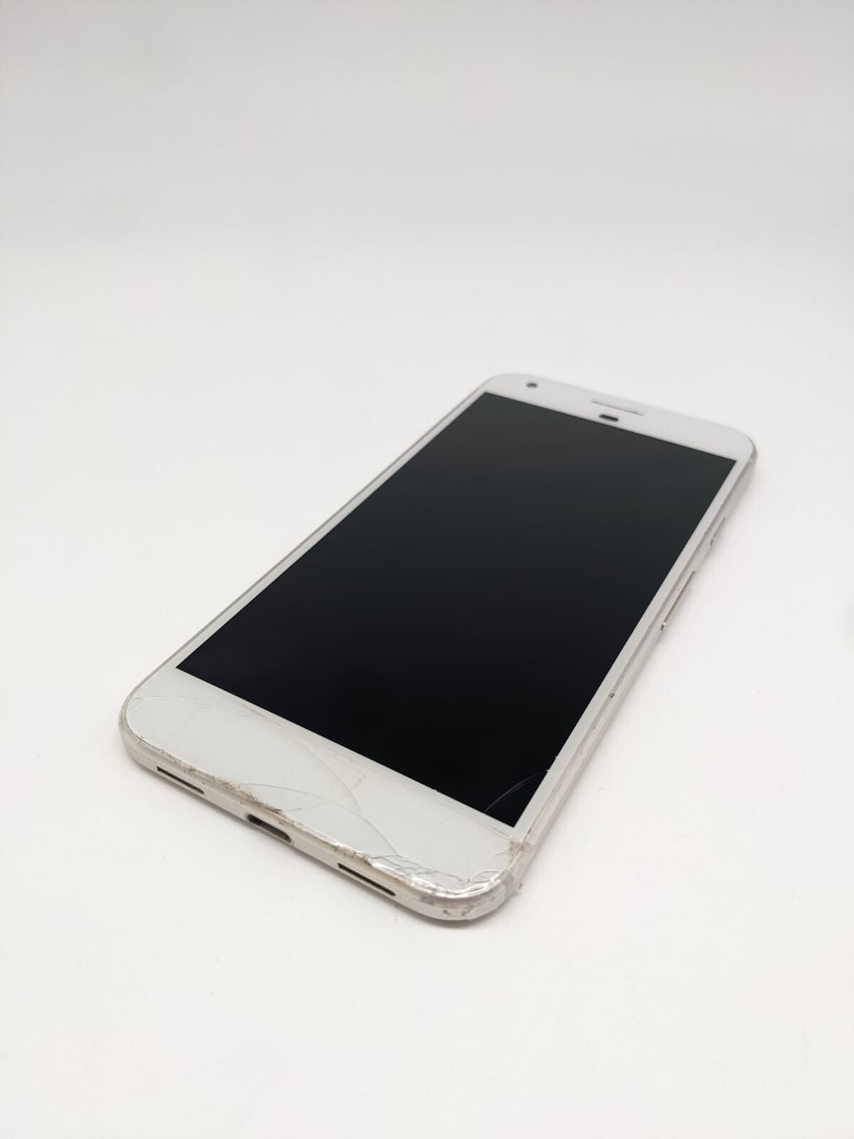 Google Pixel XL Silber Weiß Smartphone Teilespender Ersatzteile