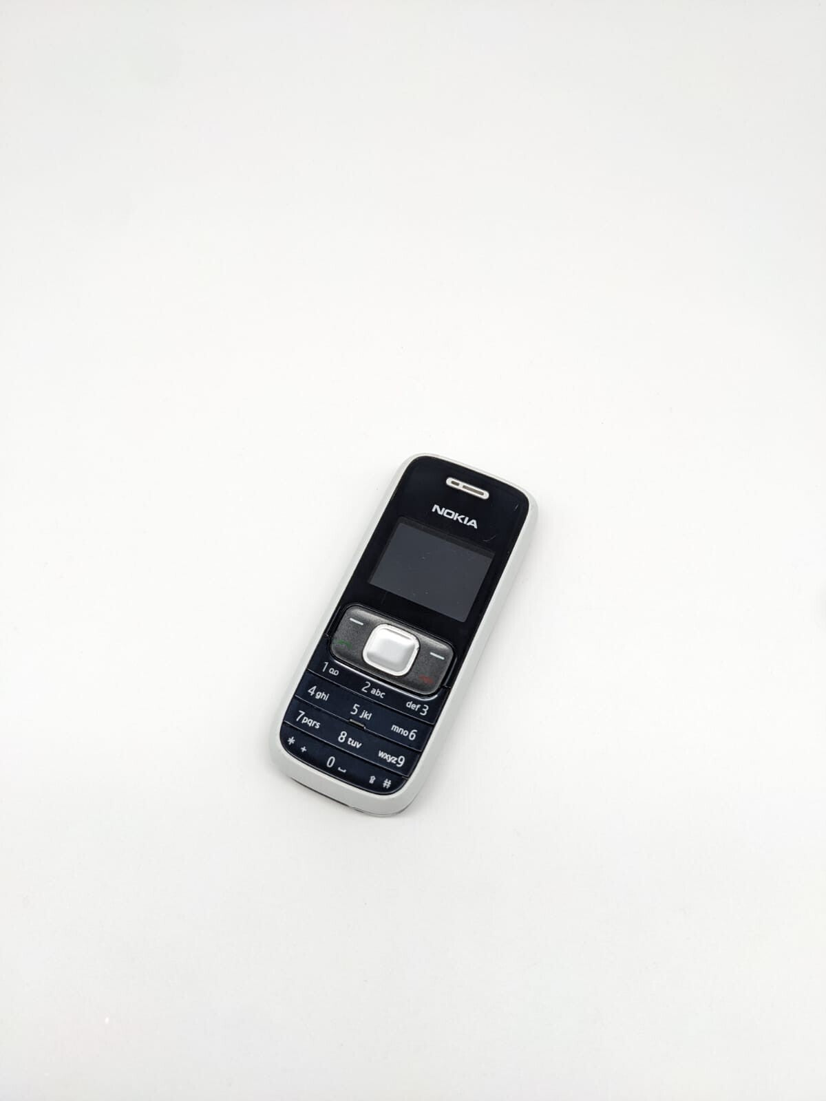 Nokia 1209 Blau Handy | OHNE AKKU | OHNE SIMLOCK