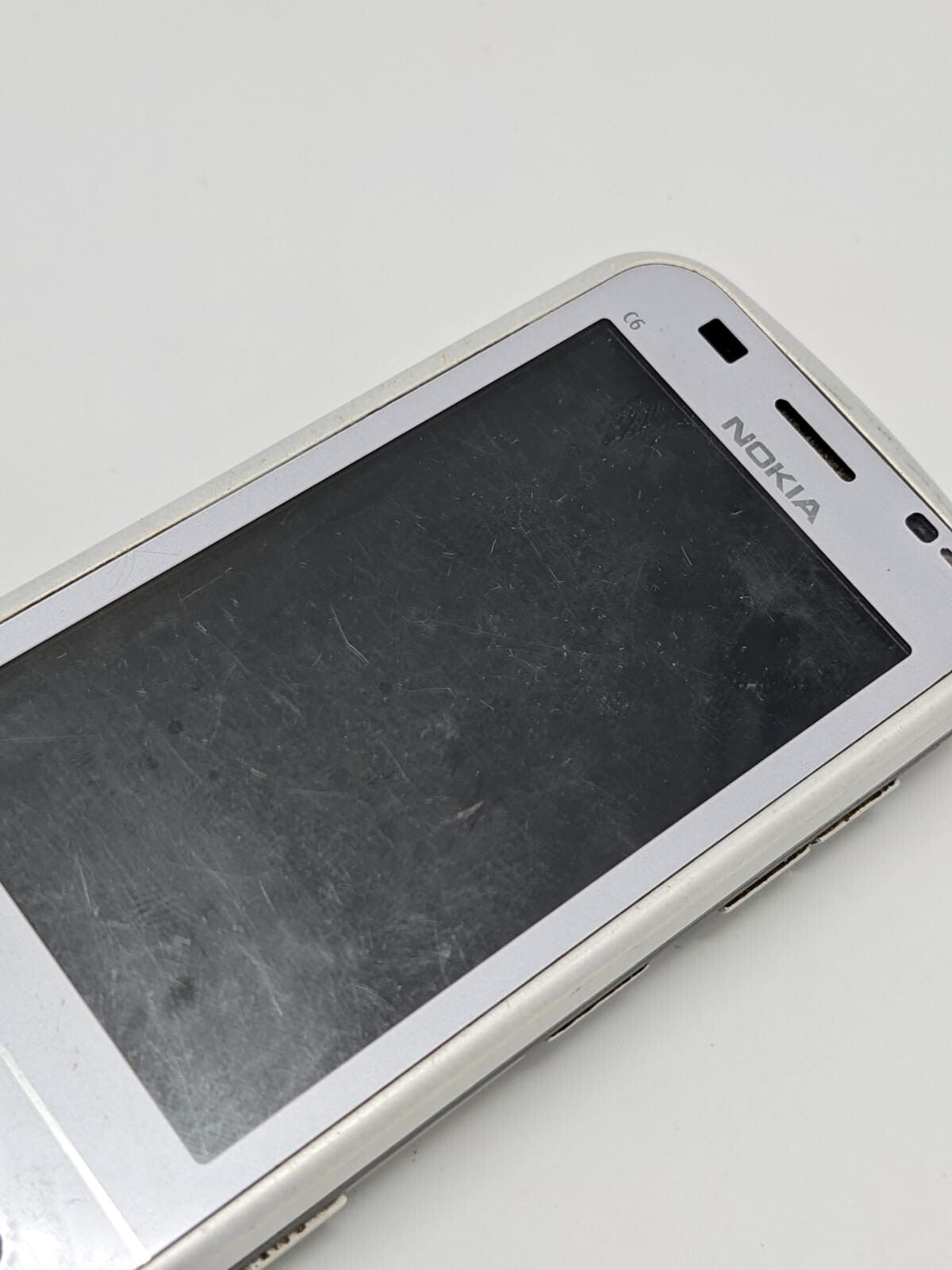 Nokia C6 Weiß Handy QWERTZ Organizer | OHNE SIMLOCK