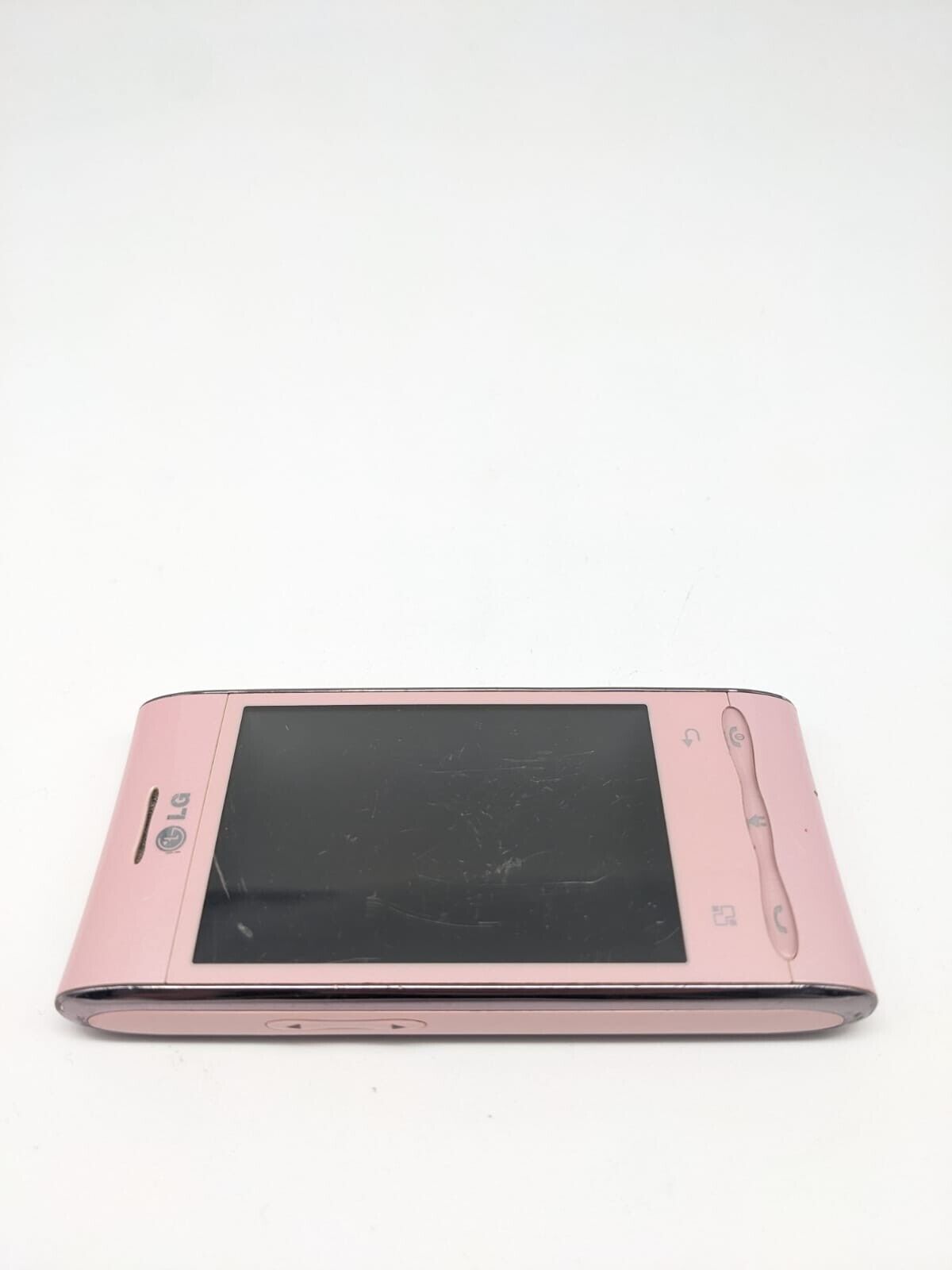 LG Optimus GT540 Smartphone Rosa UNGETESTET OHNE AKKU