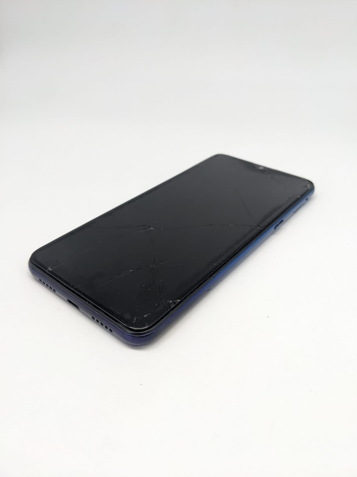 Blackview A80 Blau Smartphone Teilespender Ersatzteile | LÄDT/STARTET NICHT