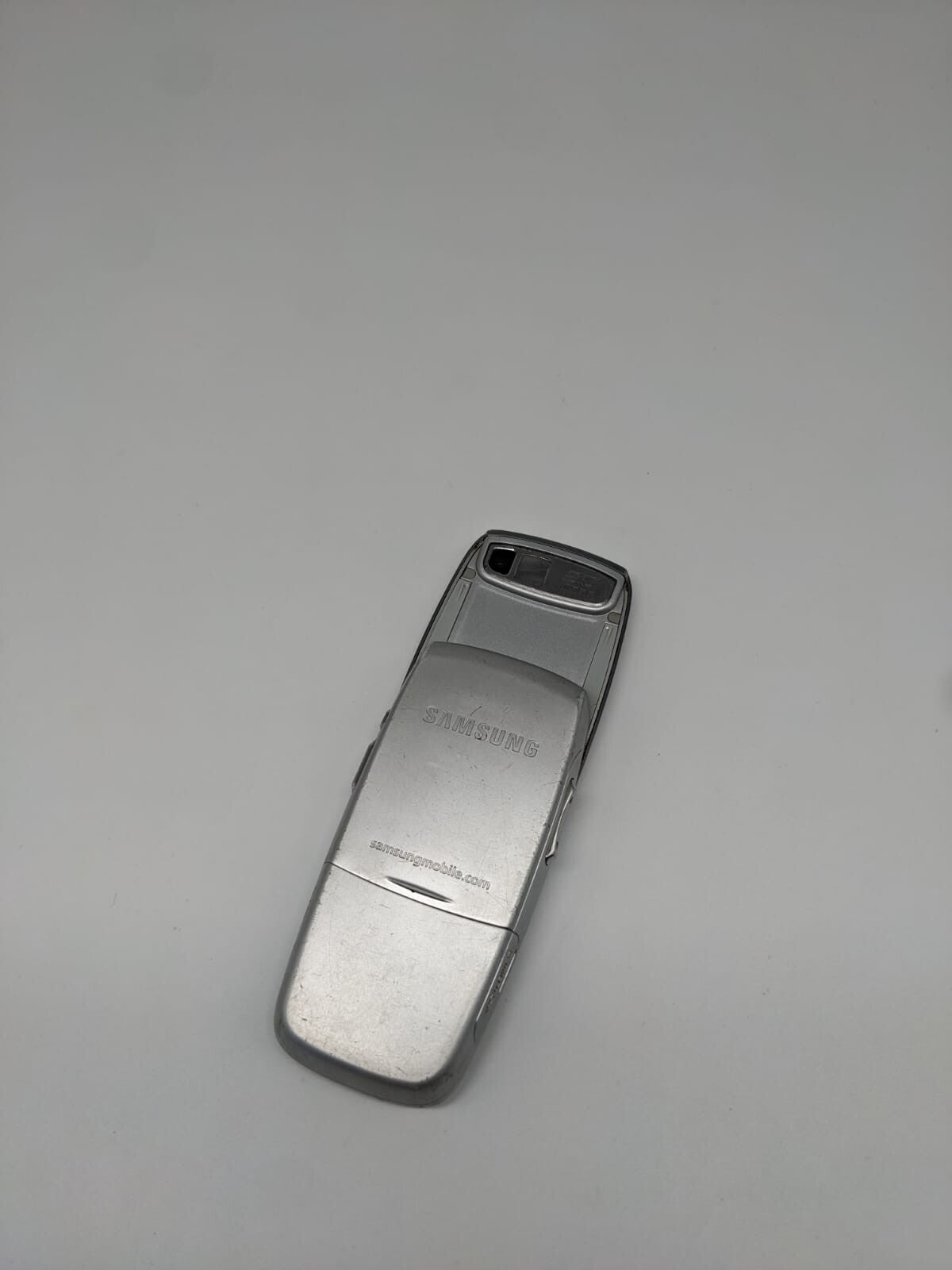 Samsung SGH-E740 Silber Handy Retro Vintage | OHNE SIMLOCK