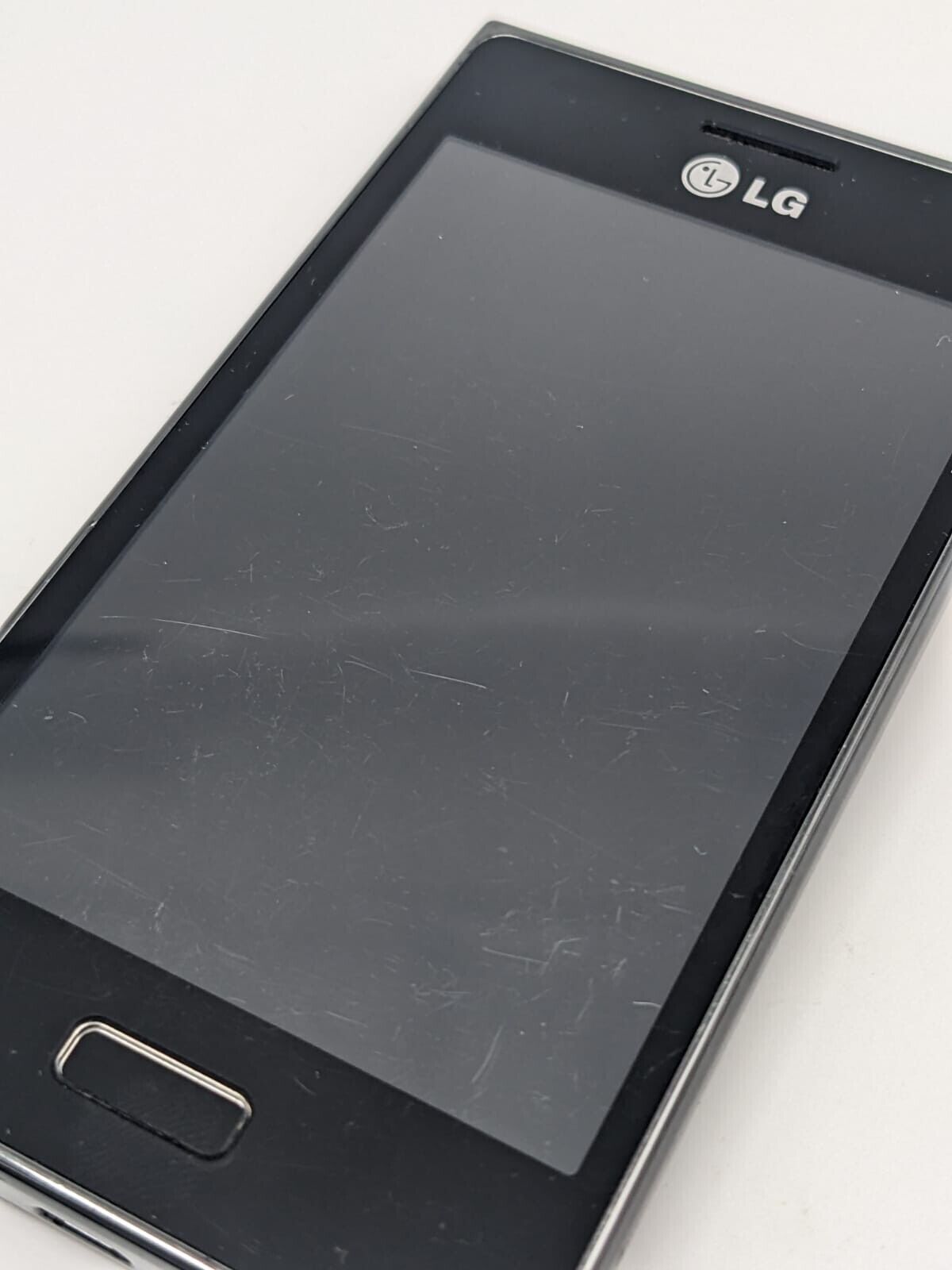 LG Optimus L5 LG-E610 Smartphone Schwarz | OHNE SIMLOCK | VOLL FUNKTIONSFÄHIG