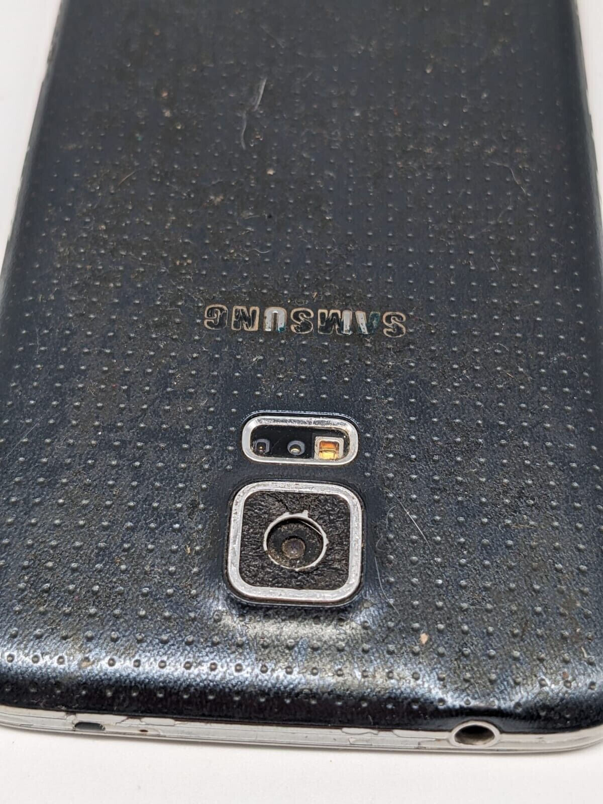 Samsung Galaxy S5 SM-G900F Schwarz Teilespender Bastler | BOOTLOOP