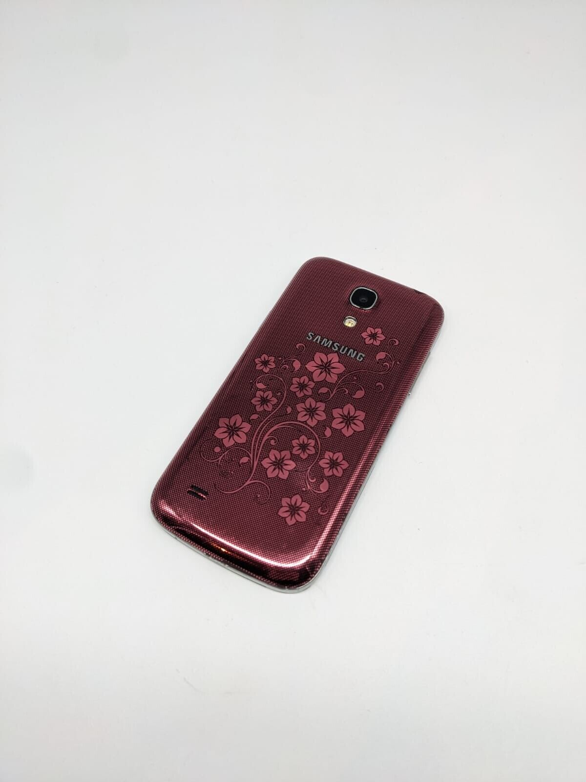 Samsung Galaxy S4 Mini Smartphone La Fleur | OHNE SIMLOCK | FUNKTIONIERT