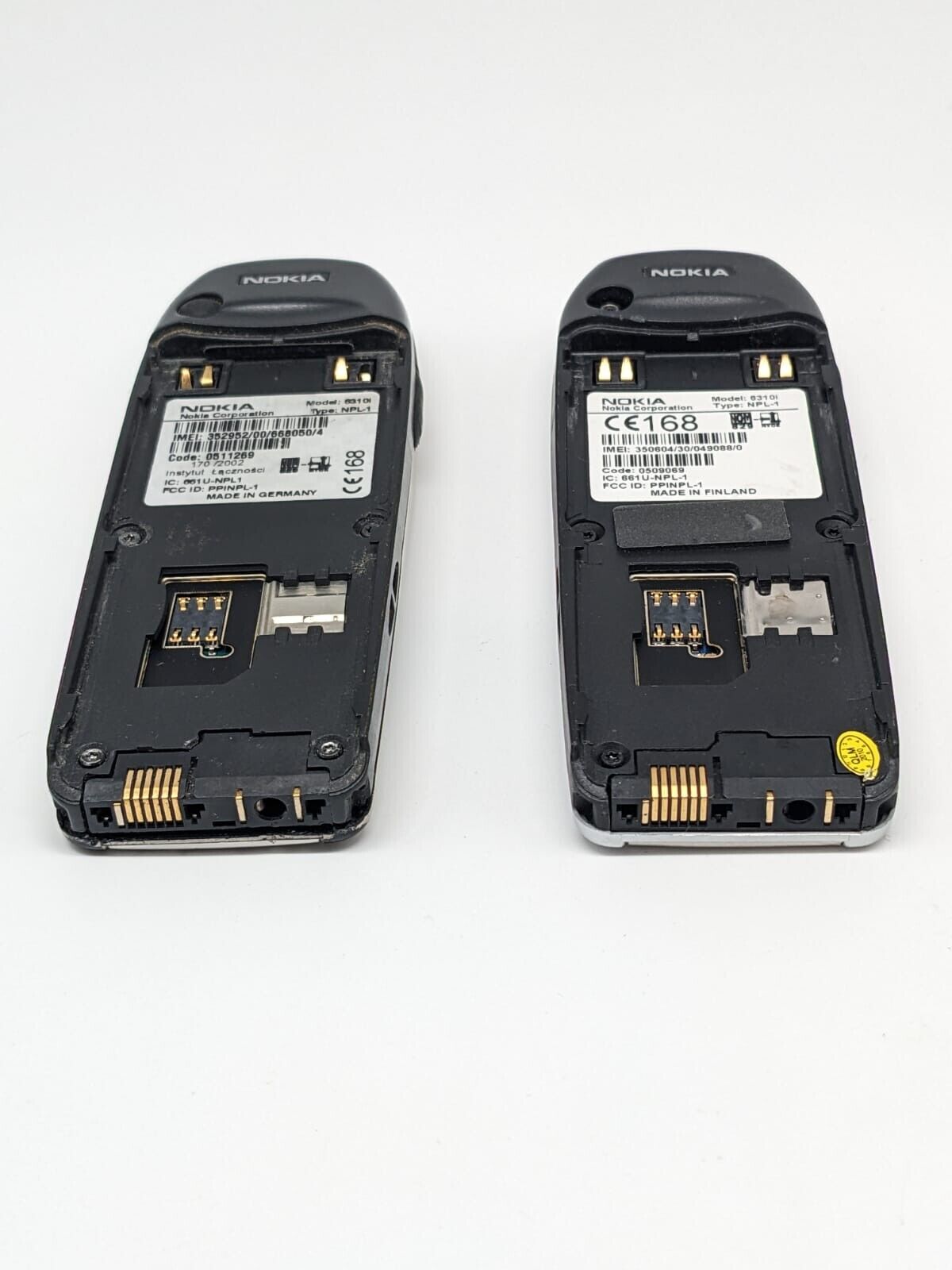 Nokia 6310i NPL-1 Handy Bastler Teilespender | TEILDEFEKT | OHNE SIMLOCK