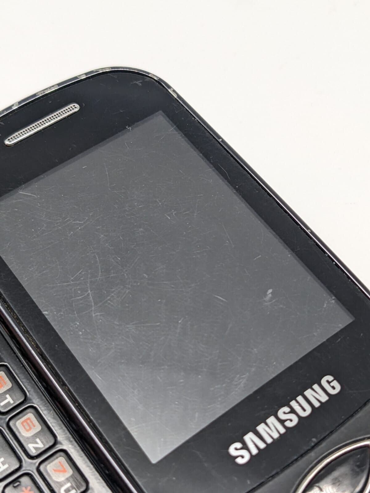 Samsung GT-B3410 Schwarz Handy | OHNE AKKU | VOLL FUNKTIONSFÄHIG