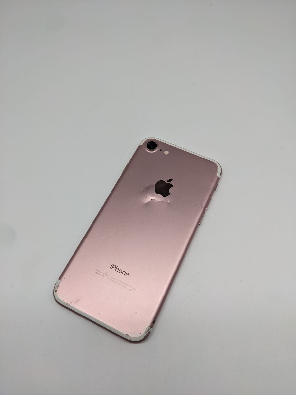 Apple iPhone 7 A1778 Rosa Teilespender Ersatzteile Bastler | DEFEKT