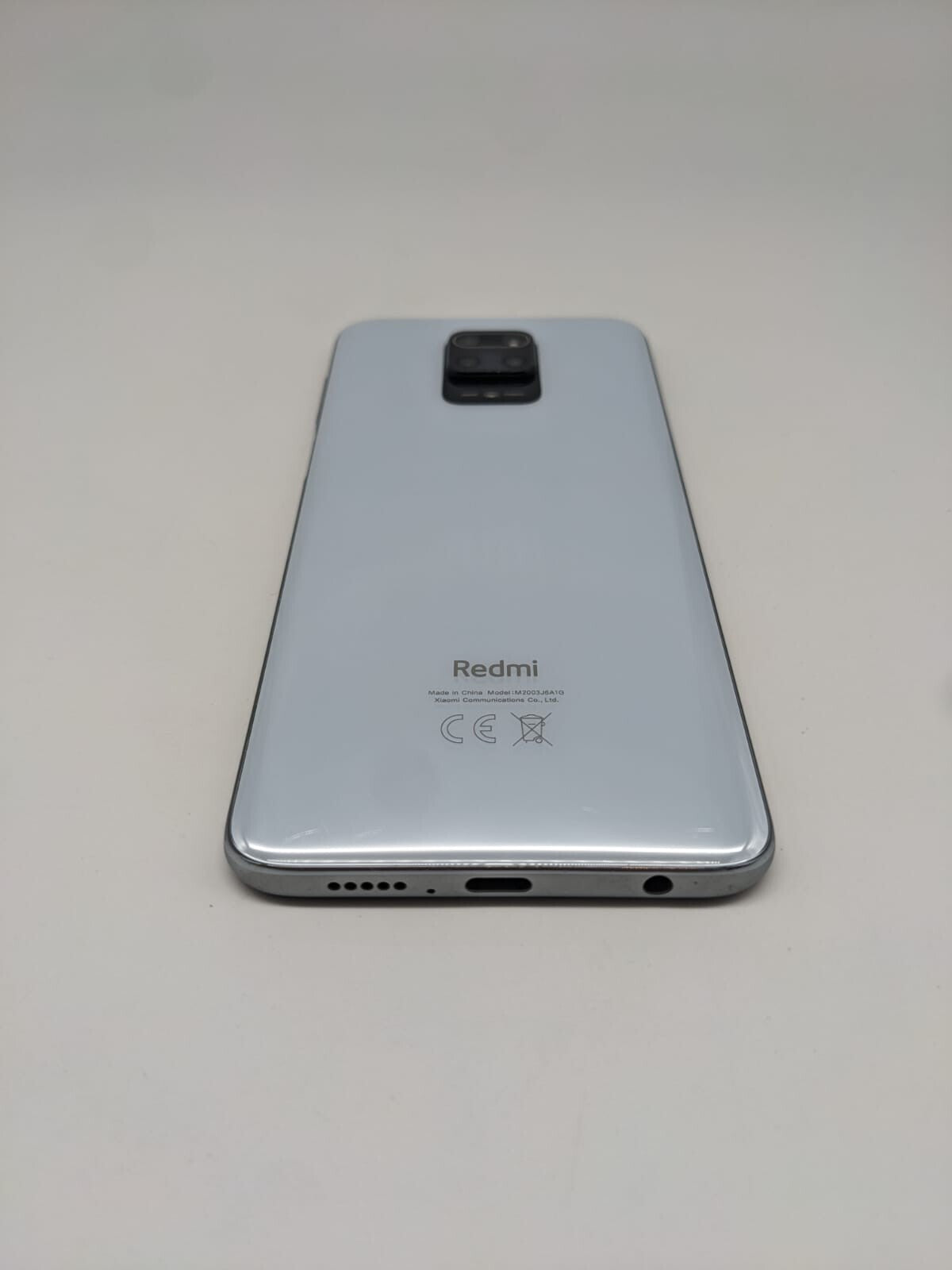 Xiaomi Redmi Note 9S Weiß Smartphone Teilespender | LÄDT/STARTET NICHT