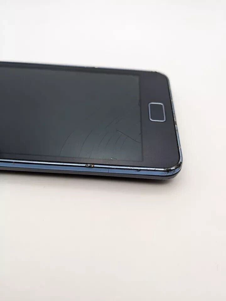 Samsung Galaxy S2 Plus GT-i9105P Blau | STARTET NICHT