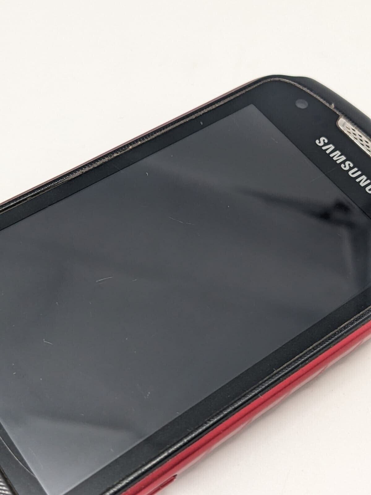 Samsung Galaxy Xcover 2 GT-S7710 Rot Smartphone | OHNE AKKU | OHNE SIMLOCK