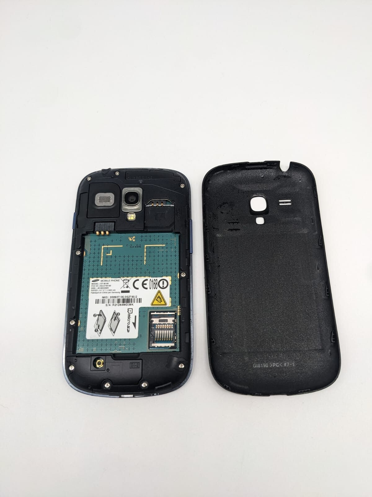 Samsung Galaxy S3 Mini Blau GT-I8190 | OHNE AKKU | OHNE SIMLOCK