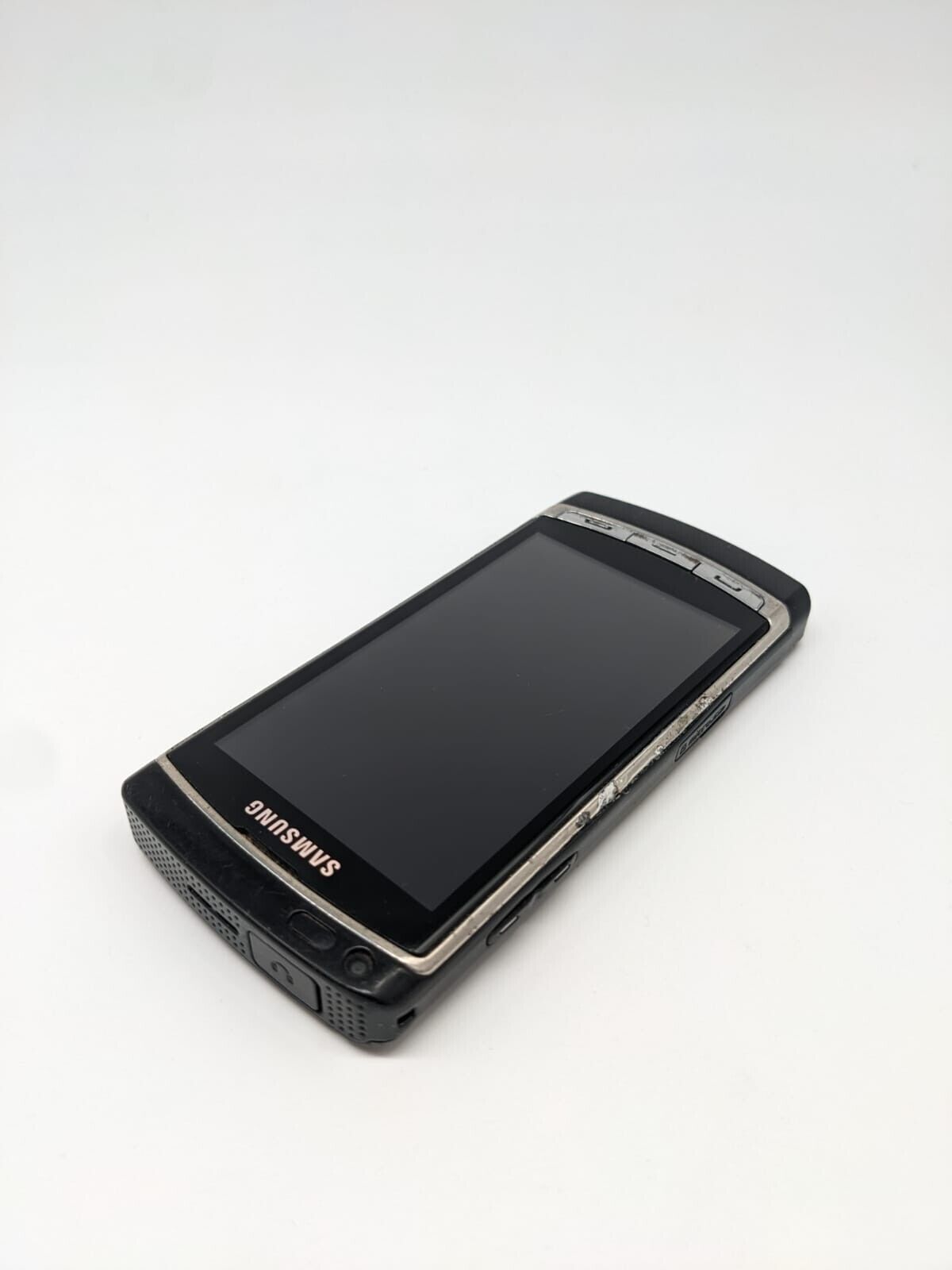 Samsung Omnia HD I8910 Schwarz | OHNE AKKU | UNGETESTET