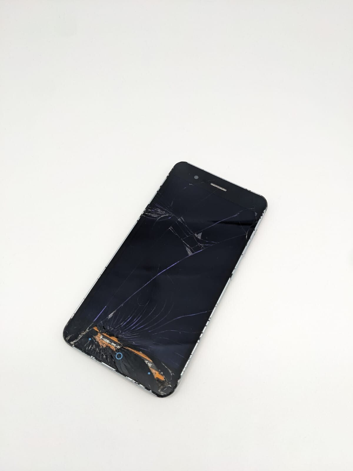 ZTE Blade A510 Schwarz Smartphone Teilespender | LÄDT/STARTET NICHT