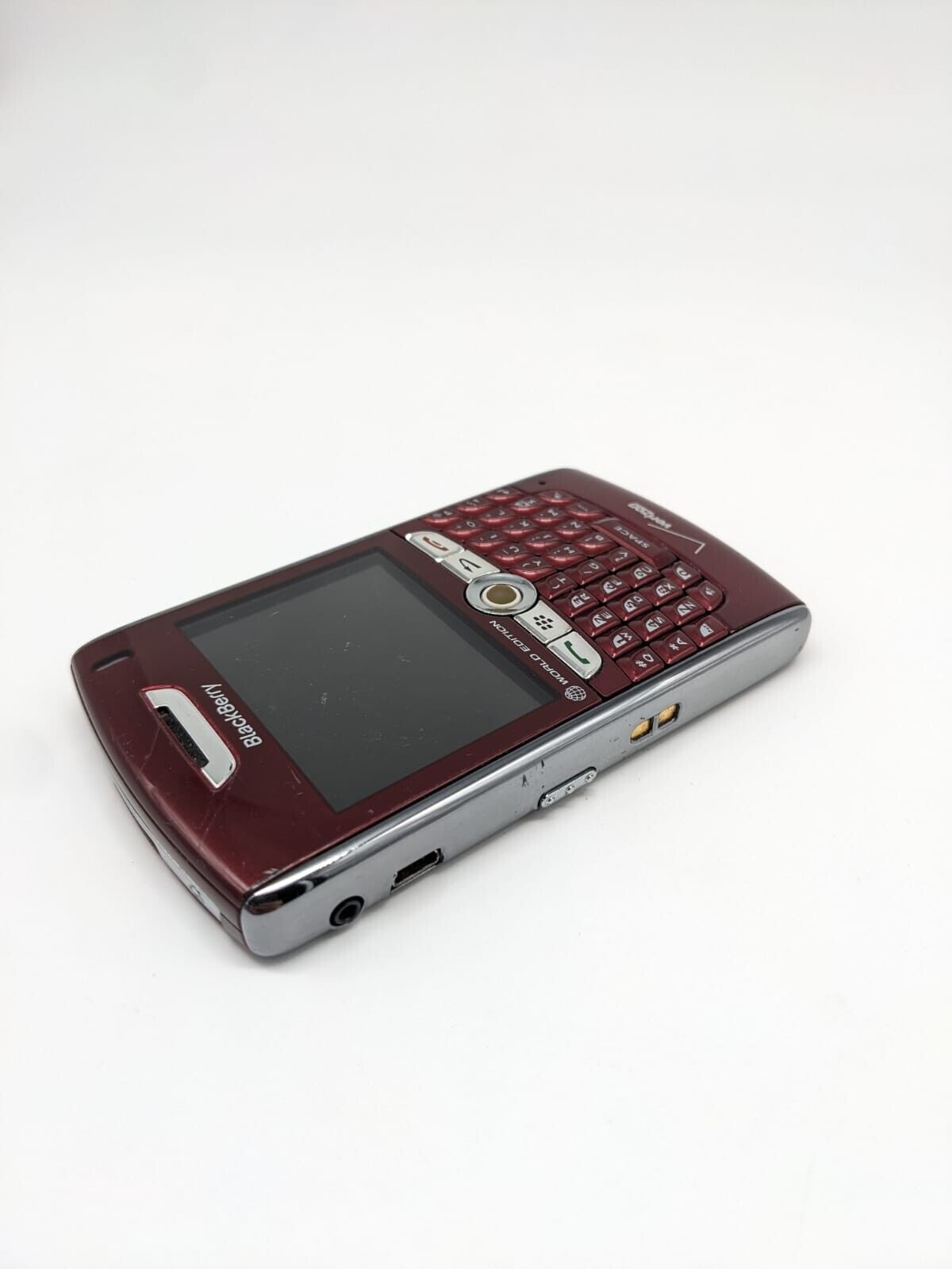 BlackBerry 8830 Verizon Rot QWERTY | OHNE AKKU | UNGETESTET