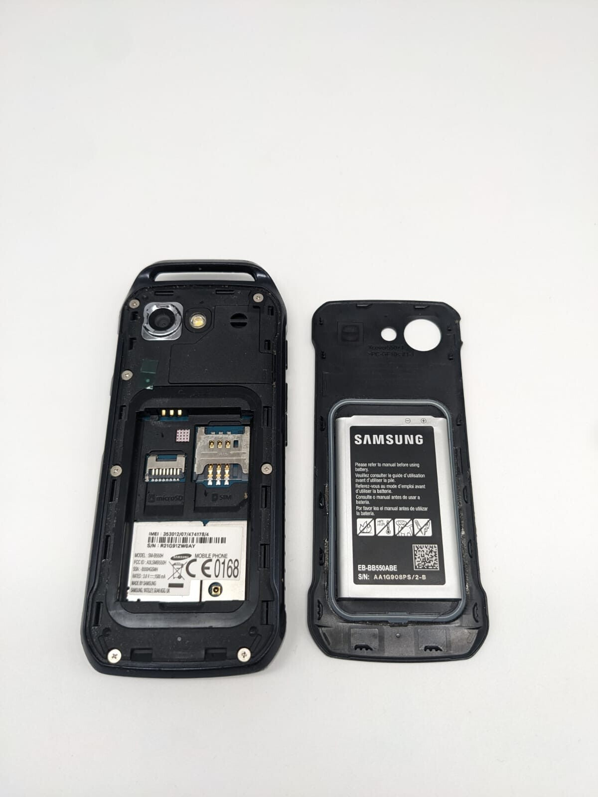 Samsung Xcover 550 SM-B550H Outdoor Handy | OHNE SIMLOCK