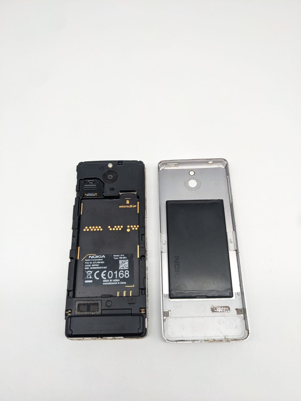 Nokia 515 RM-953 Weiß Tastenhandy | OHNE SIMLOCK