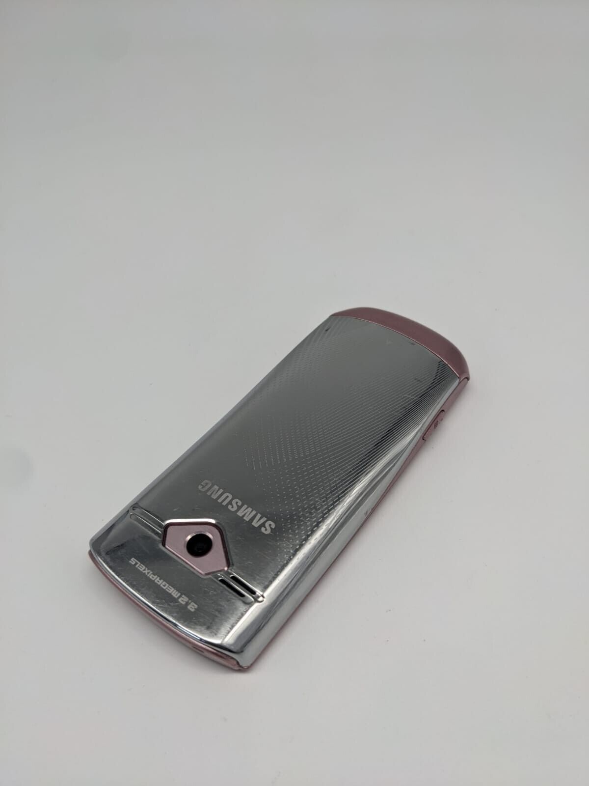 Samsung GT-S5350 Rosa Handy | OHNE AKKU | UNGETESTET