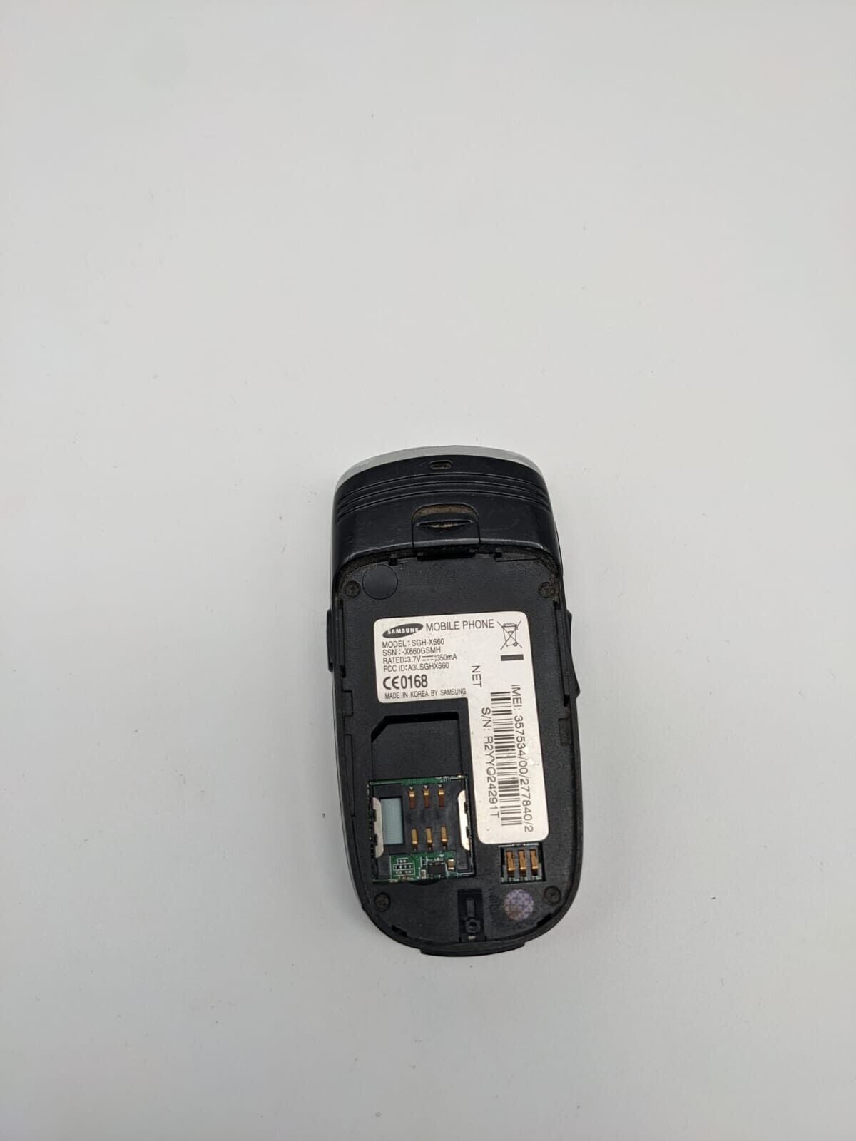 Samsung SGH -X660 Handy Vintage T-MOBILE OHNE AKKU UNGETESTET