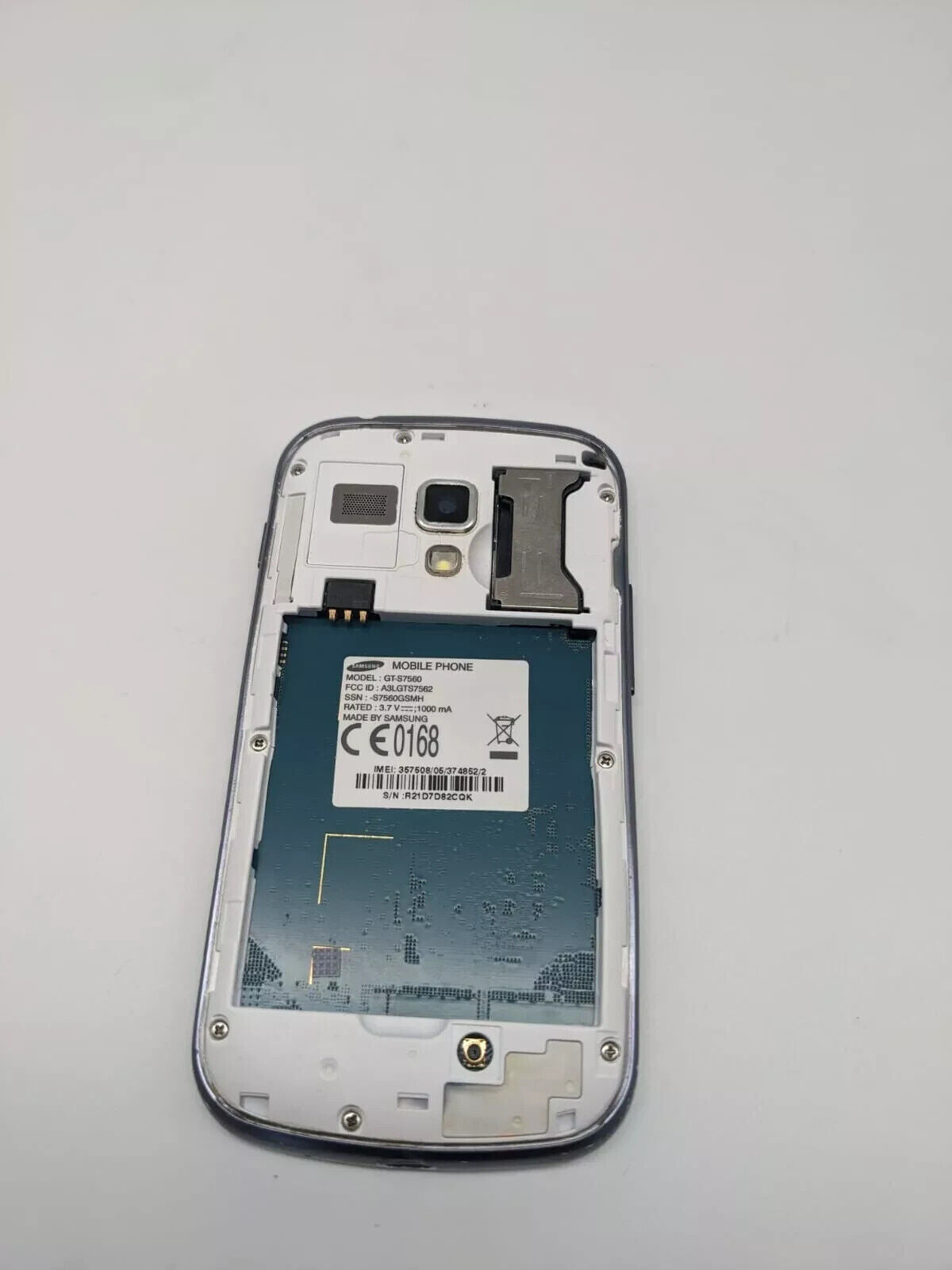 Samsung Galaxy Trend Schwarz GT-S7560 | BLEIBT IM STARTVORGANG HÄNGEN