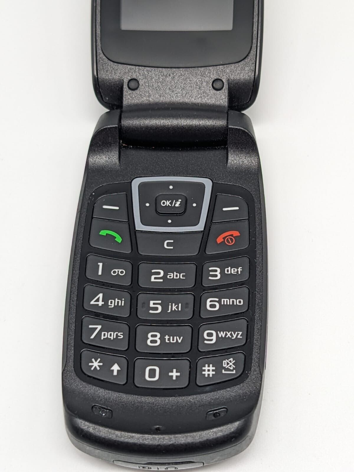 Samsung SGH-C270 Schwarz Klapphandy | OHNE AKKU | TOP DISPLAY | FUNKTIONIERT