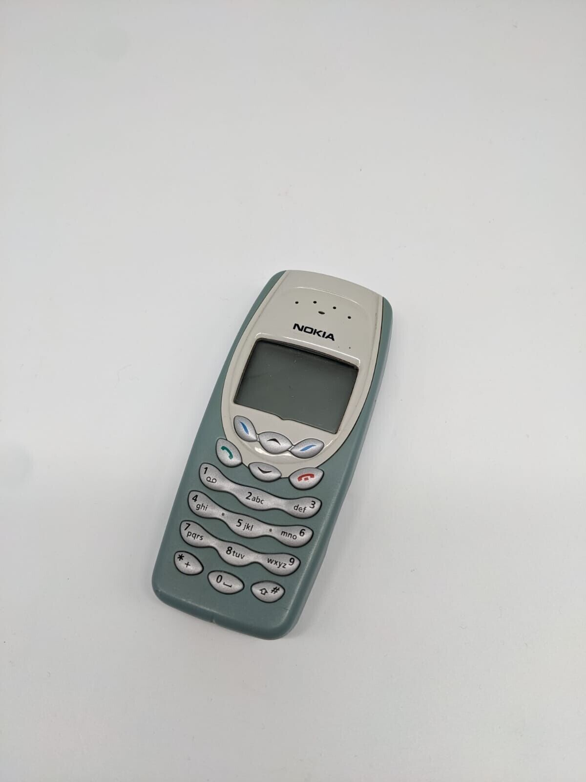Nokia 3410 Türkis Handy Selten VIntage | OHNE AKKU | SIMLOCK UNBEKANNT