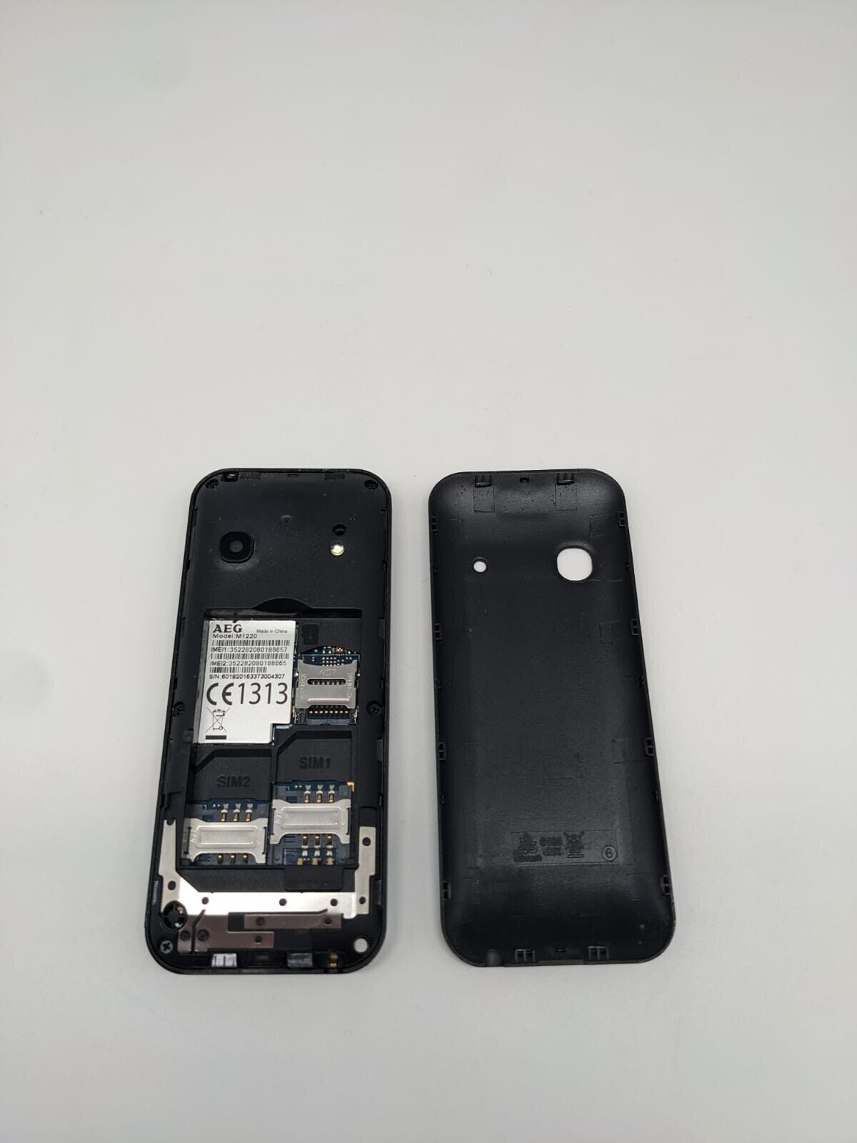 AEG M1220 Schwarz Handy | OHNE AKKU | OHNE SIMLOCK