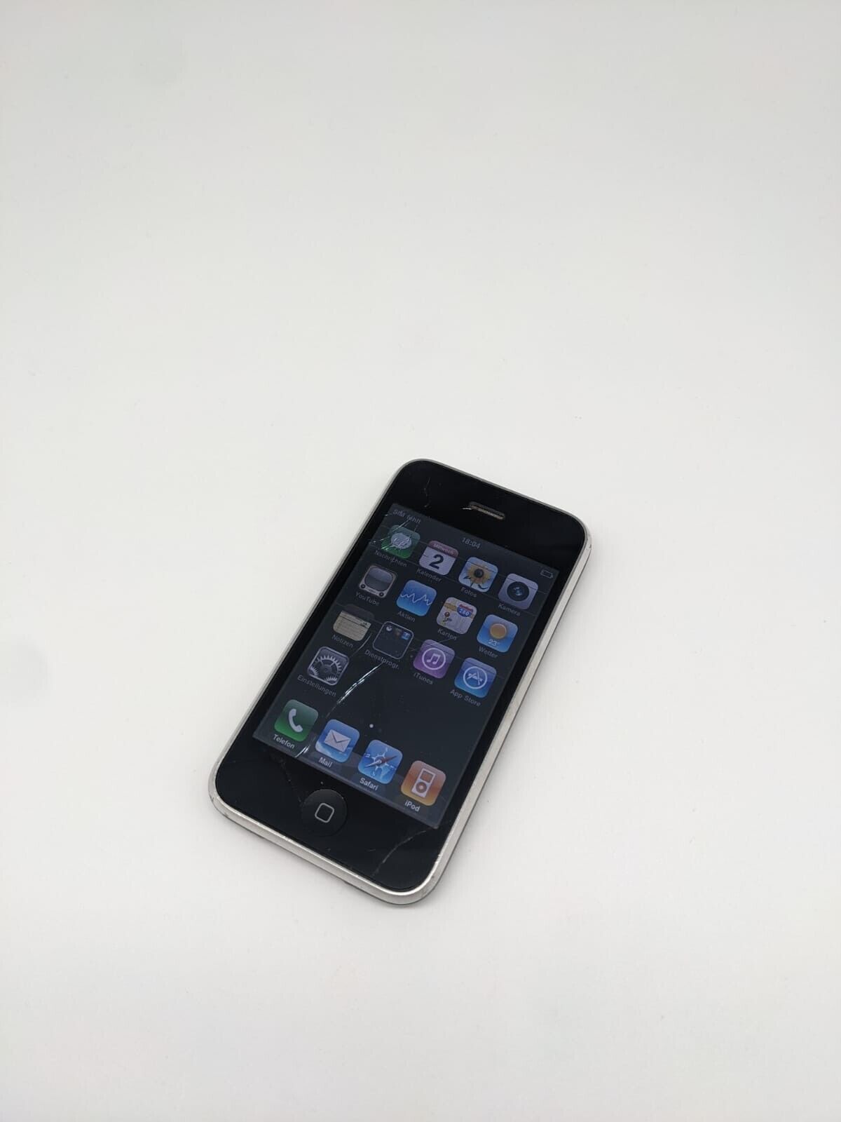 Apple iPhone 3G 16GB A1241 Schwarz Smartphone | HOMEBUTTON DEFEKT