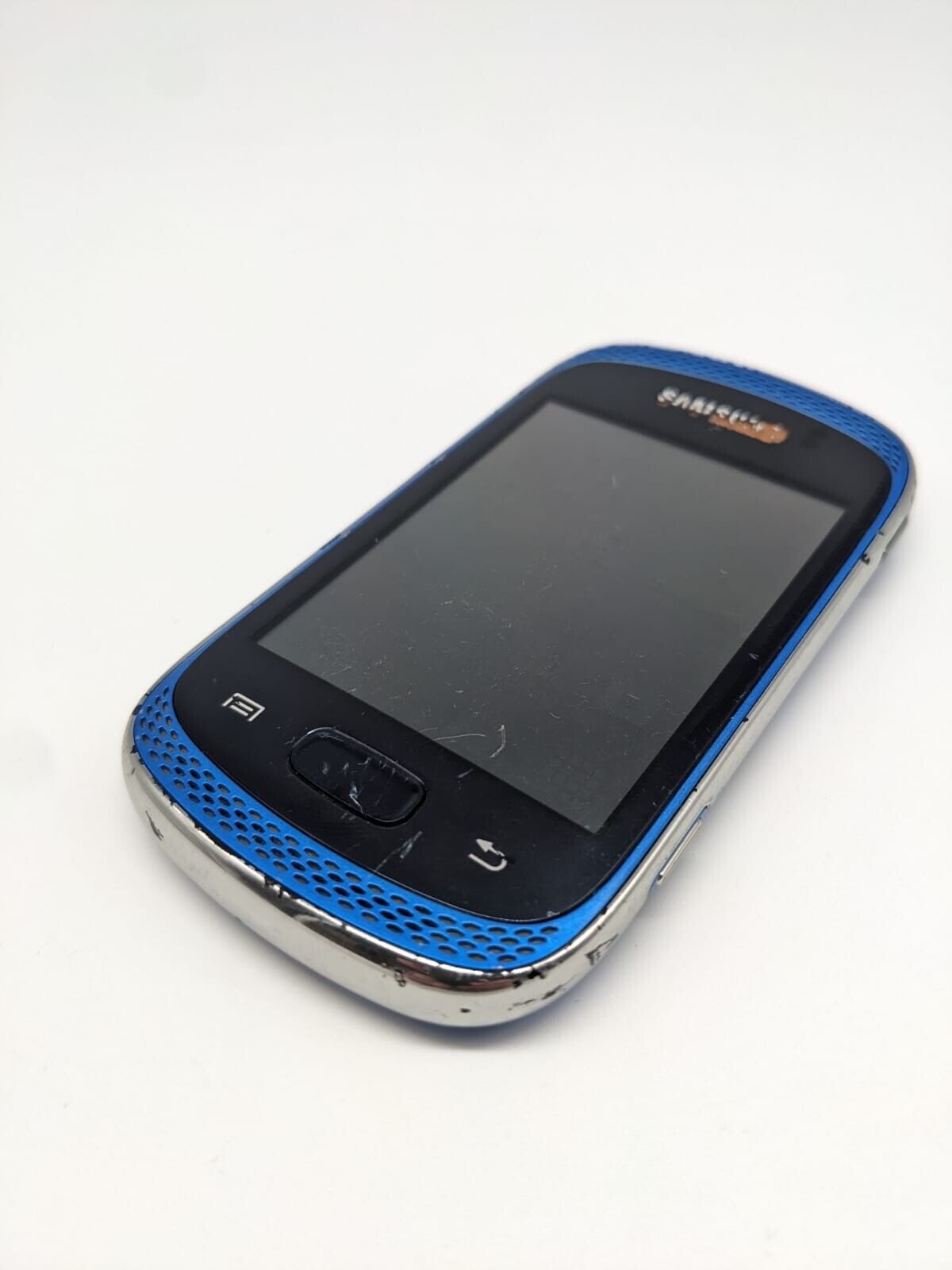 Samsung Galaxy Music GT-S6010 Blau Smartphone Handy | OHNE SIMLOCK