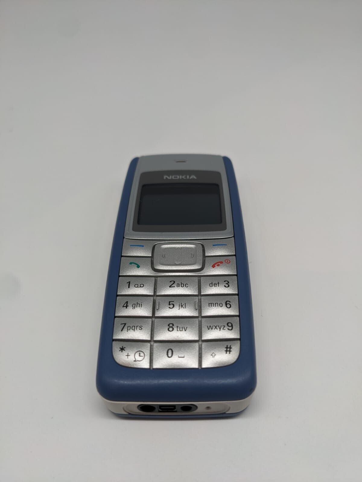 Nokia 1110 RH-70 Silber Blau Handy | OHNE AKKU | OHNE SIMLOCK