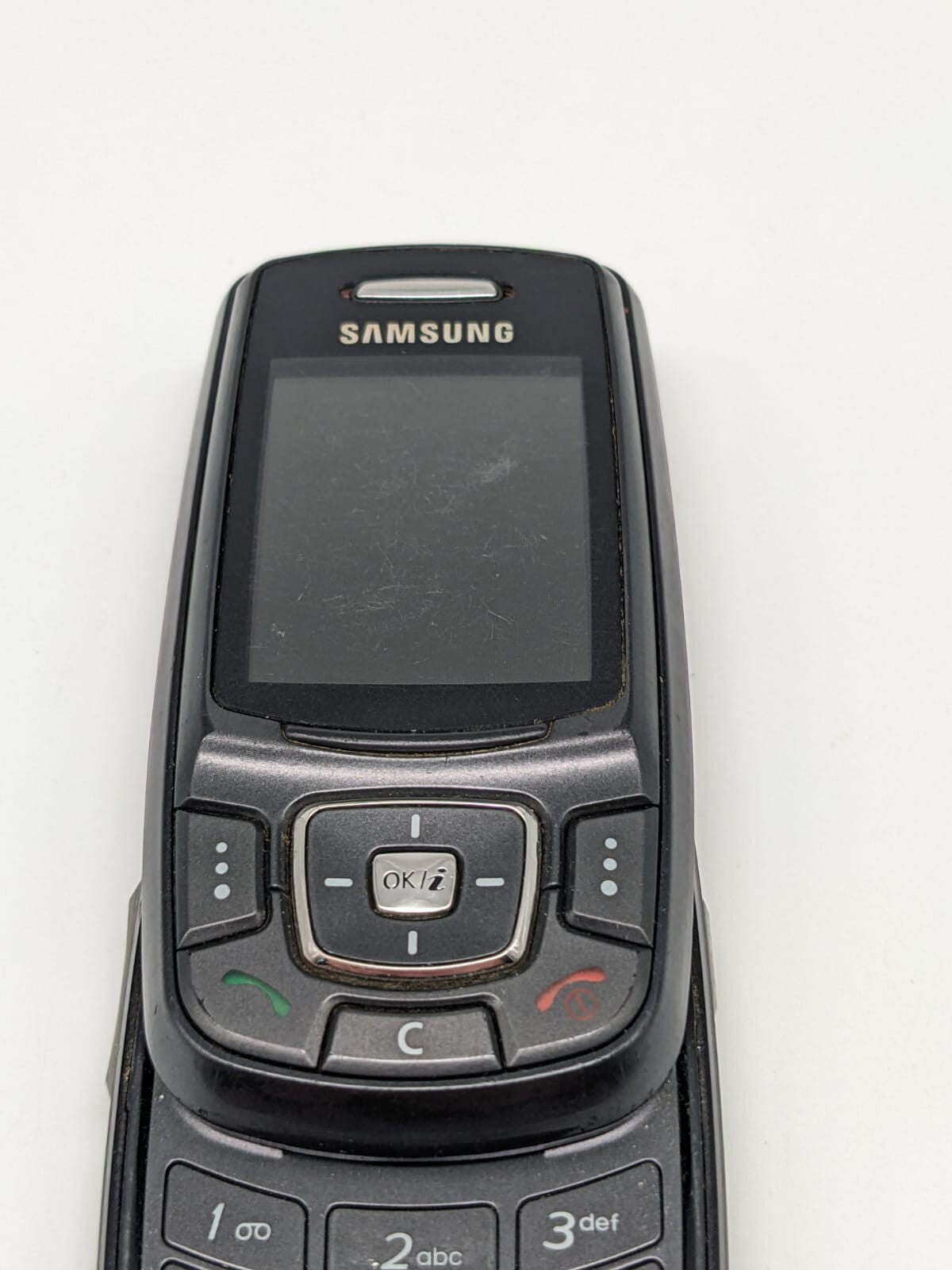 Samsung SGH-E370 Schwarz Handy Retro Vintage | OHNE AKKU | OHNE SIMLOCK