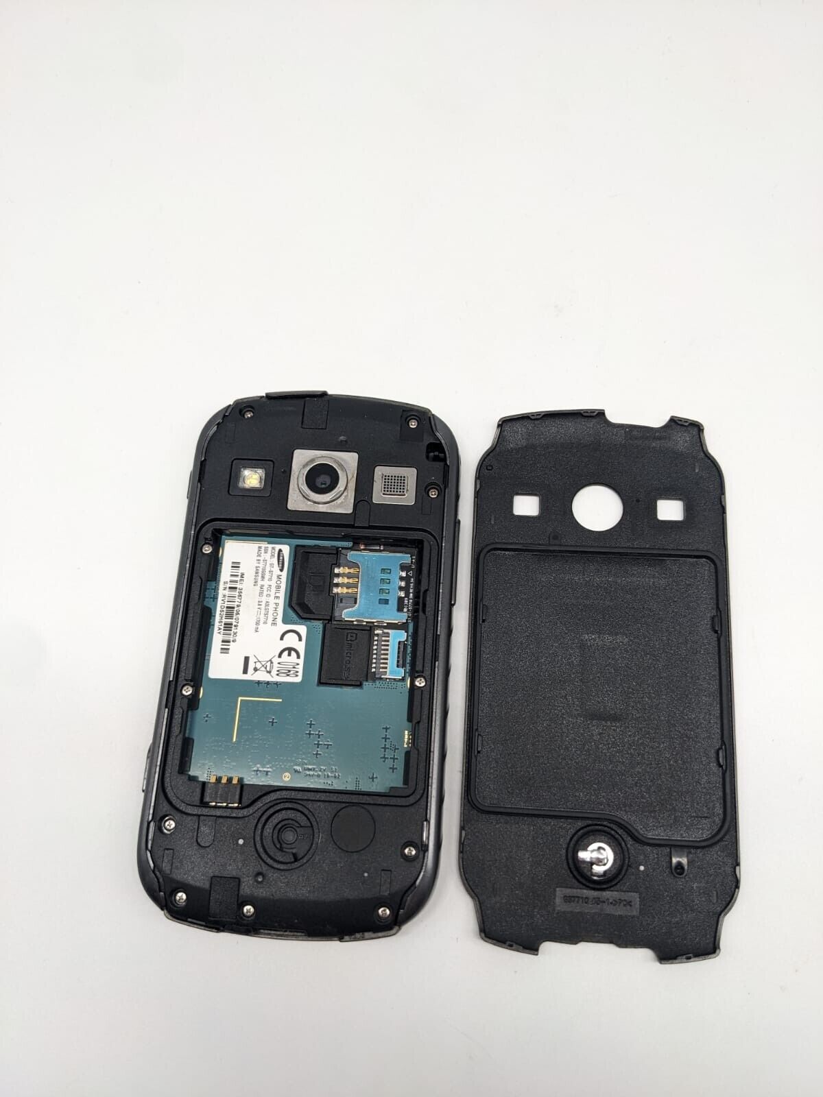 Samsung Galaxy Xcover 2 Smartphone Bastler Teilespender | OHNE AKKU | BOOTLOOP