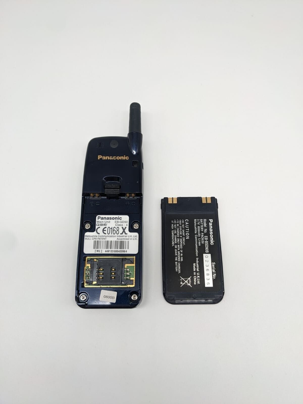 Panasonic EB-GD90 Retro Vintage Handy | UNGETESTET