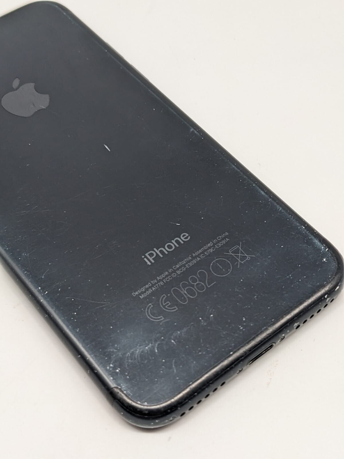 Apple Iphone 7 Schwarz Ersatzteil Teilespender Bastler