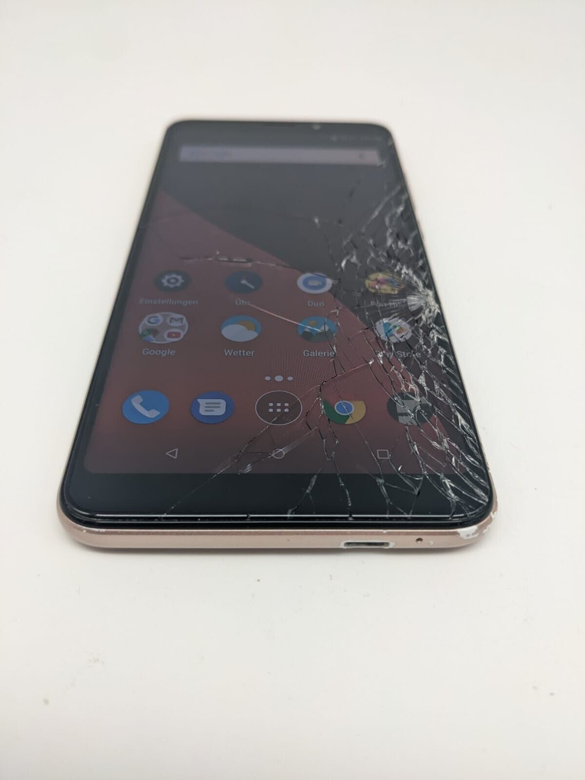 Wiko View Gold 32 GB Smartphone Android DISPLAYRISSE