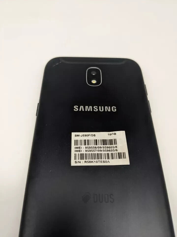 Samsung Galaxy J5 2017 SM-J530F/DS Schwarz | LÄDT/STARTET NICHT