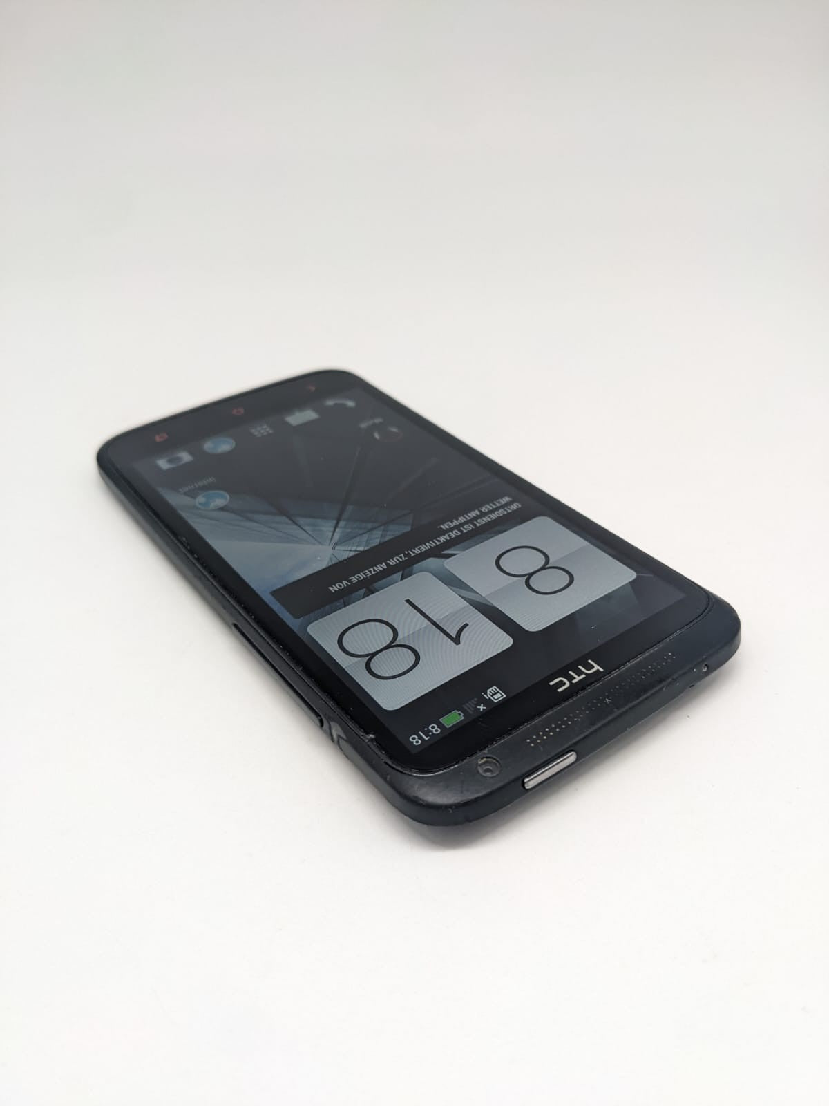 HTC One X plus + Schwarz Smartphone | OHNE SIMLOCK