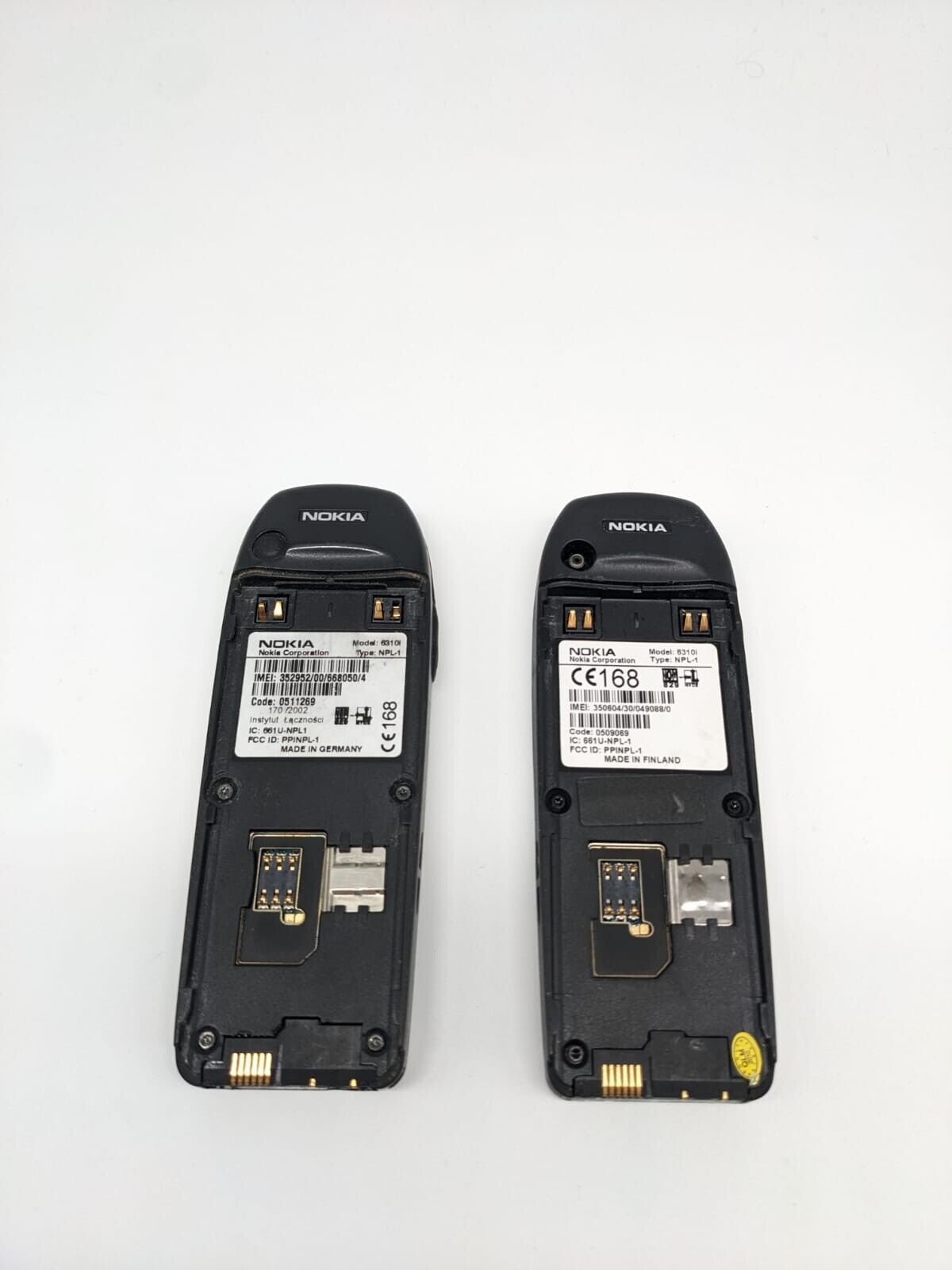 Nokia 6310i NPL-1 Handy Bastler Teilespender | TEILDEFEKT | OHNE SIMLOCK