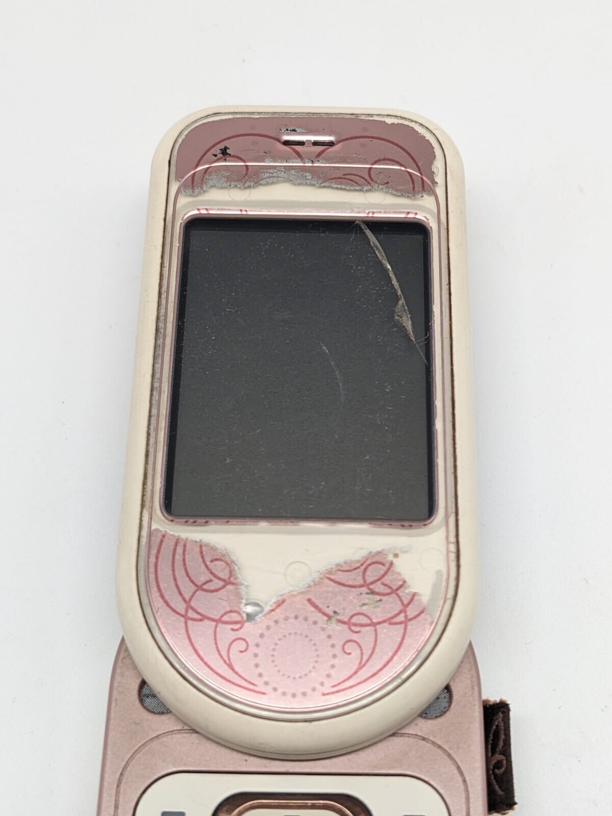 Nokia 7373 RM-209 Rosa Handy Vintage Retro | OHNE AKKU | VOLL FUNKTIONSFÄHIG