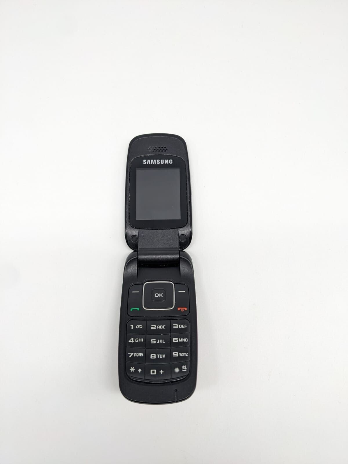 SAMSUNG E1310B Schwarz Klapphandy | OHNE AKKU | OHNE SIMLOCK | FUNKTIONIERT