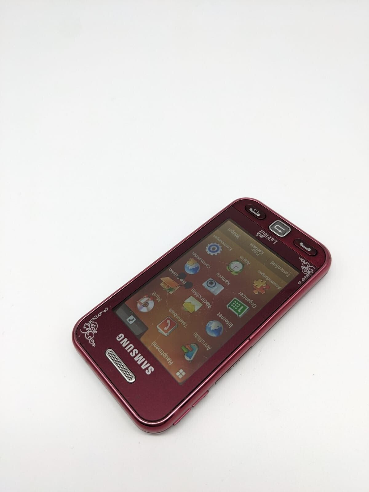 Samsung La Fleur GT-S 5230 Smartphone Retro Vintage | PIXELFEHLER