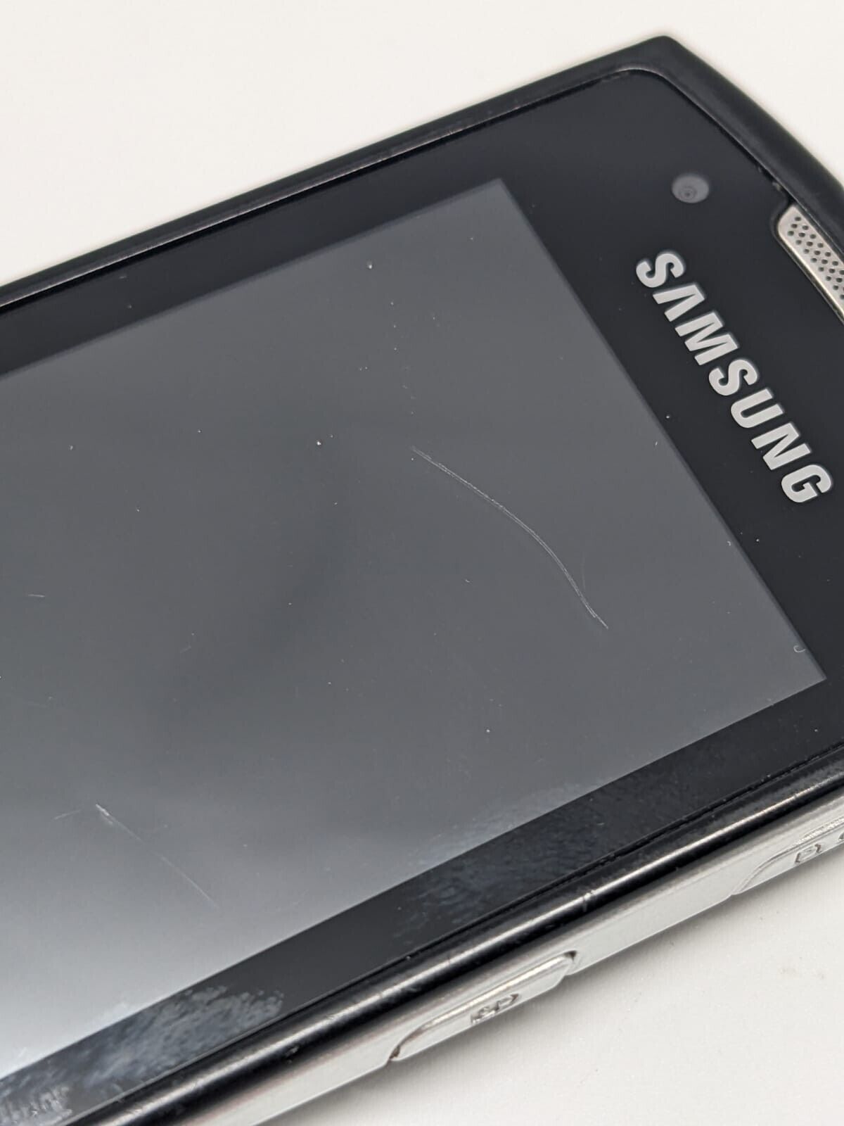Samsung Monte GT-S5620 Schwarz | VOLL FUNKTIONSFÄHIG | OHNE SIMLOCK #X6